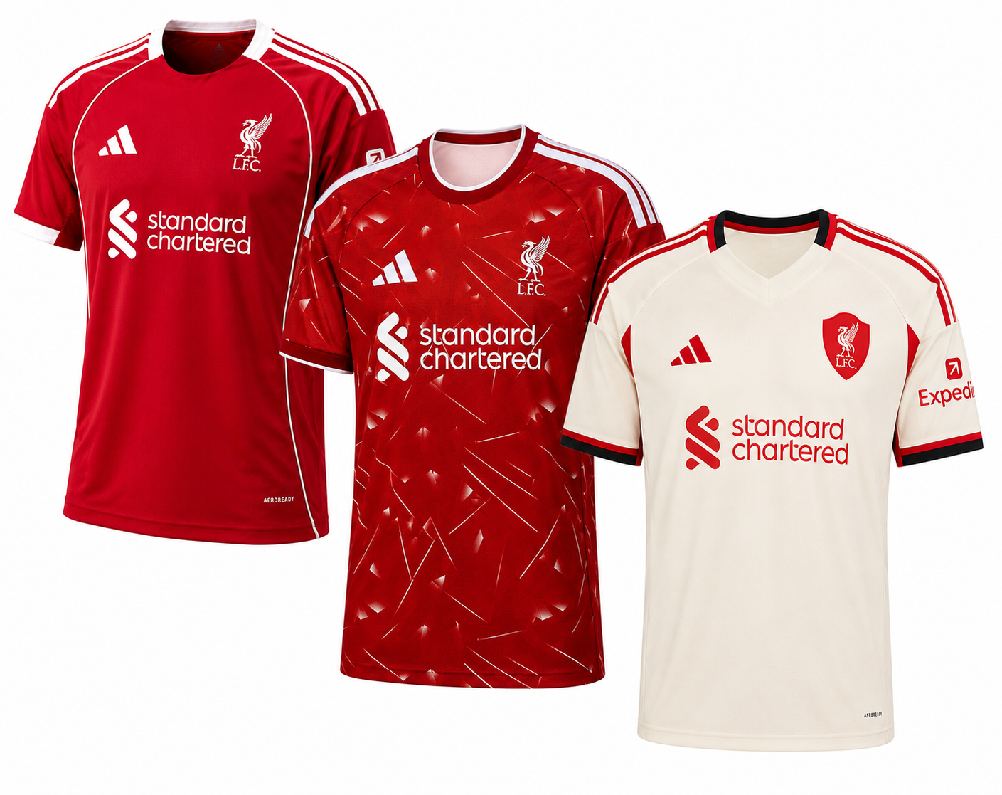 Liverpool Home & Away 3-Pack Bundle