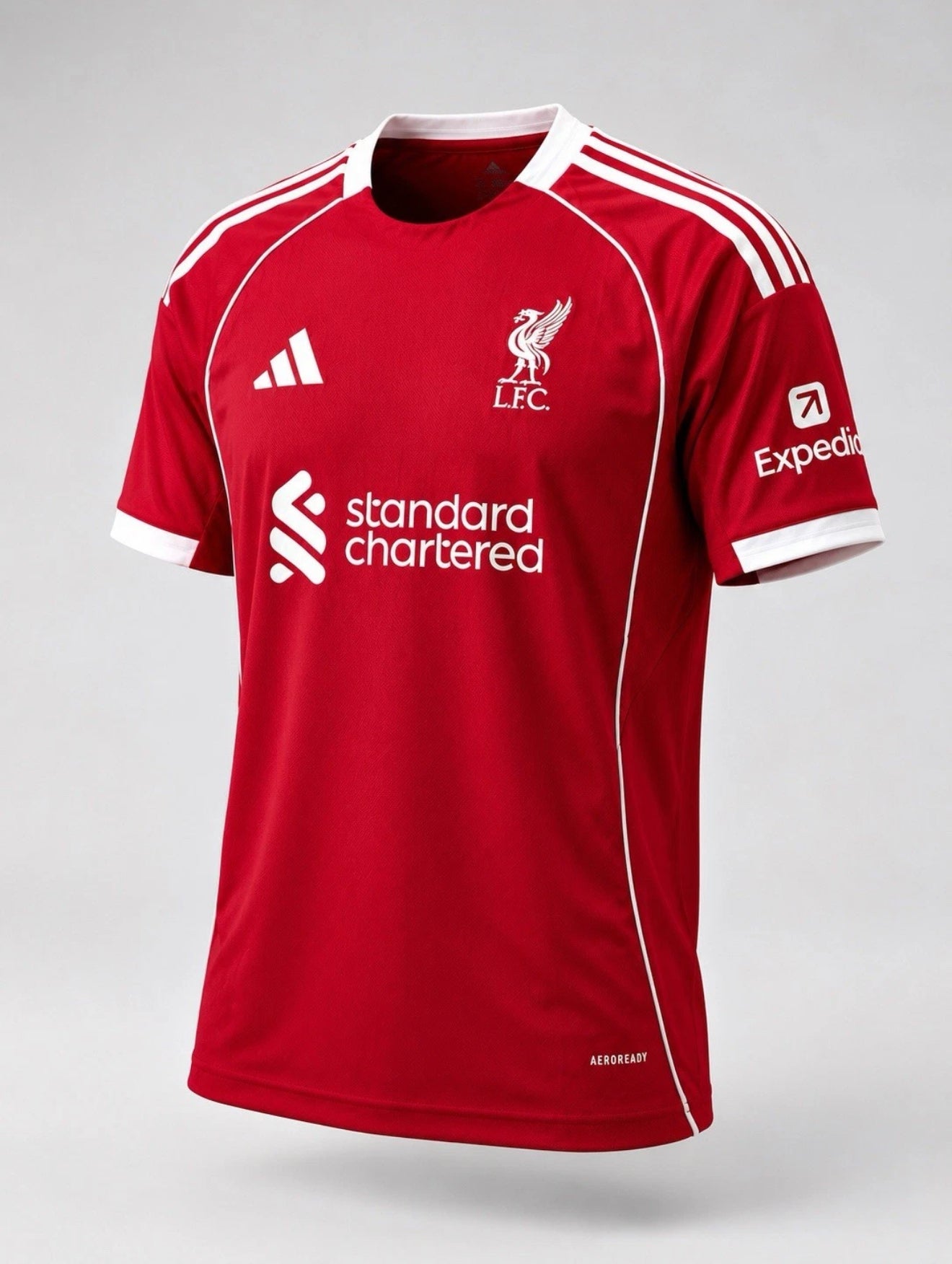 Liverpool Home jersey 25/26