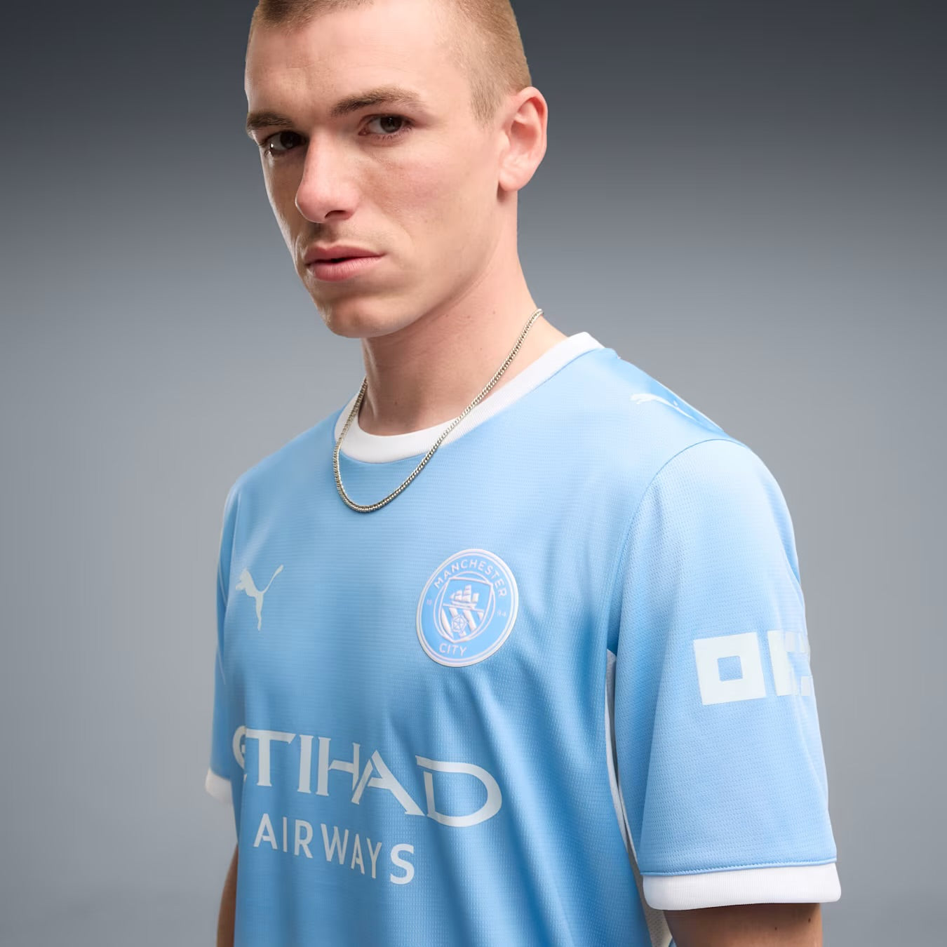 Manchester City Home 26/27 Jersey