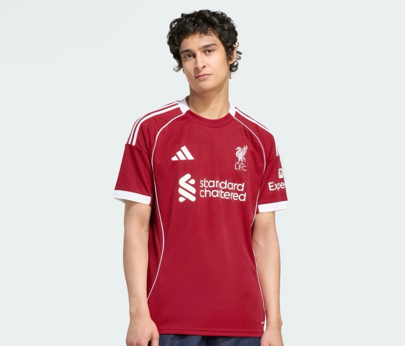 Liverpool Home jersey 25/26