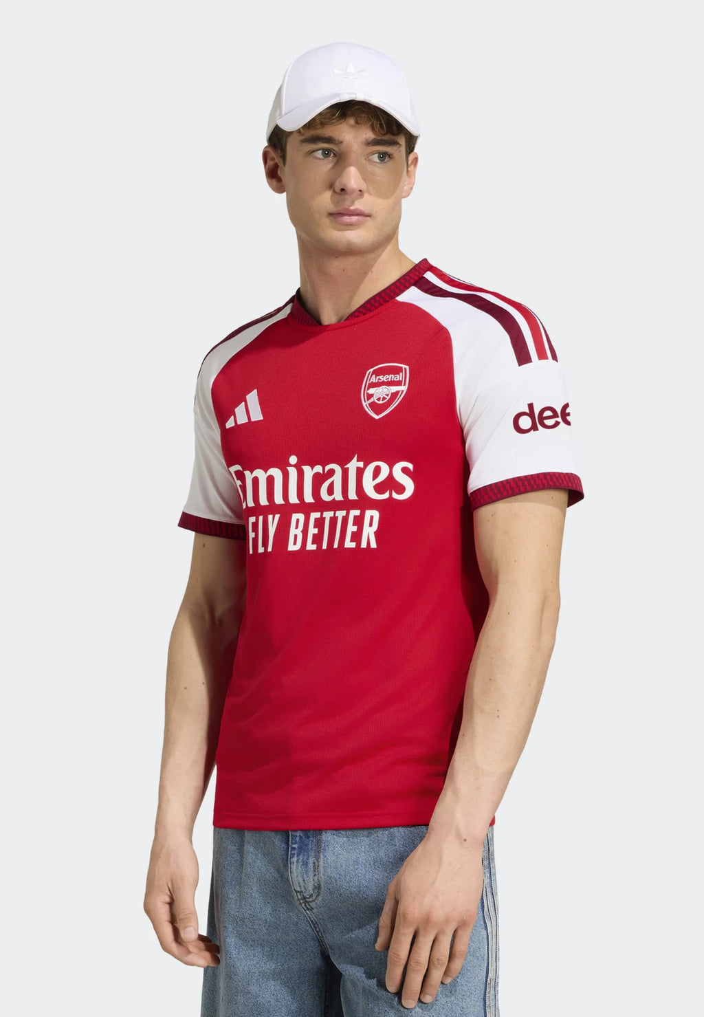 Arsenal Fc Home 26/27 Jersey