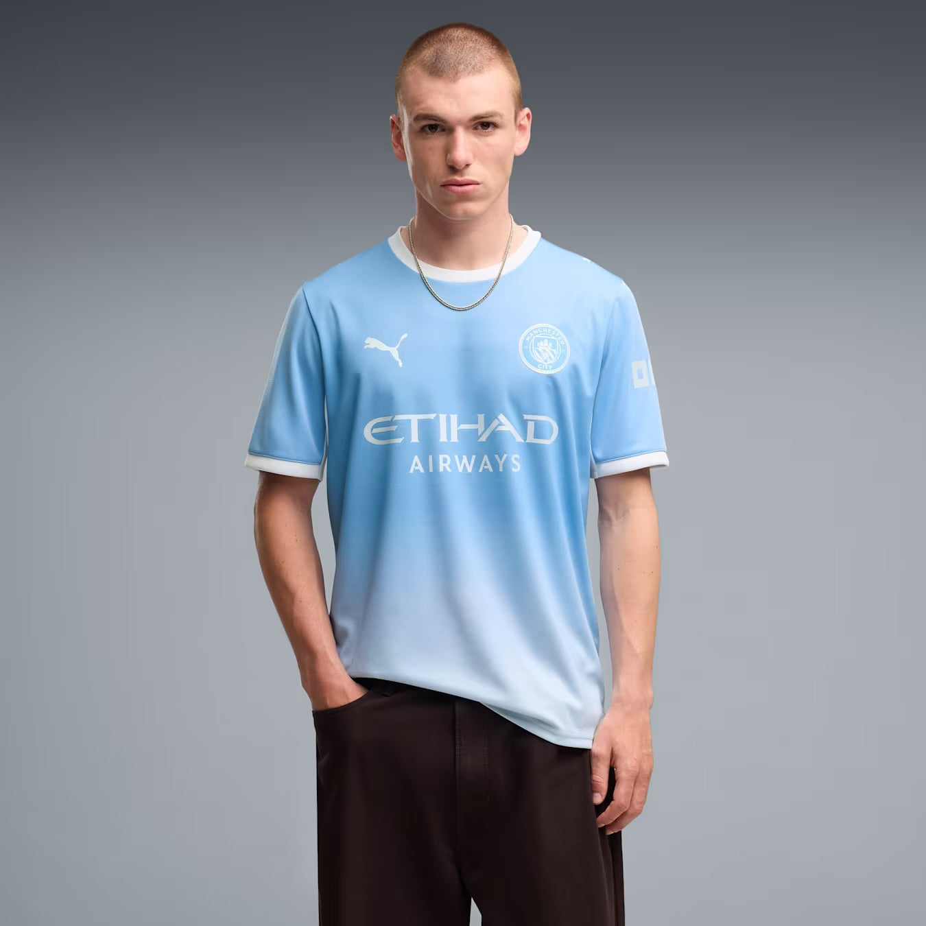 Manchester City Home 26/27 Jersey