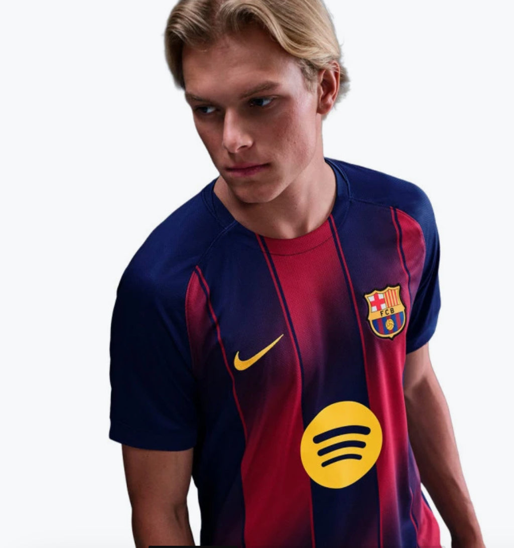 Barcelona Fc Home Jersey 26/27
