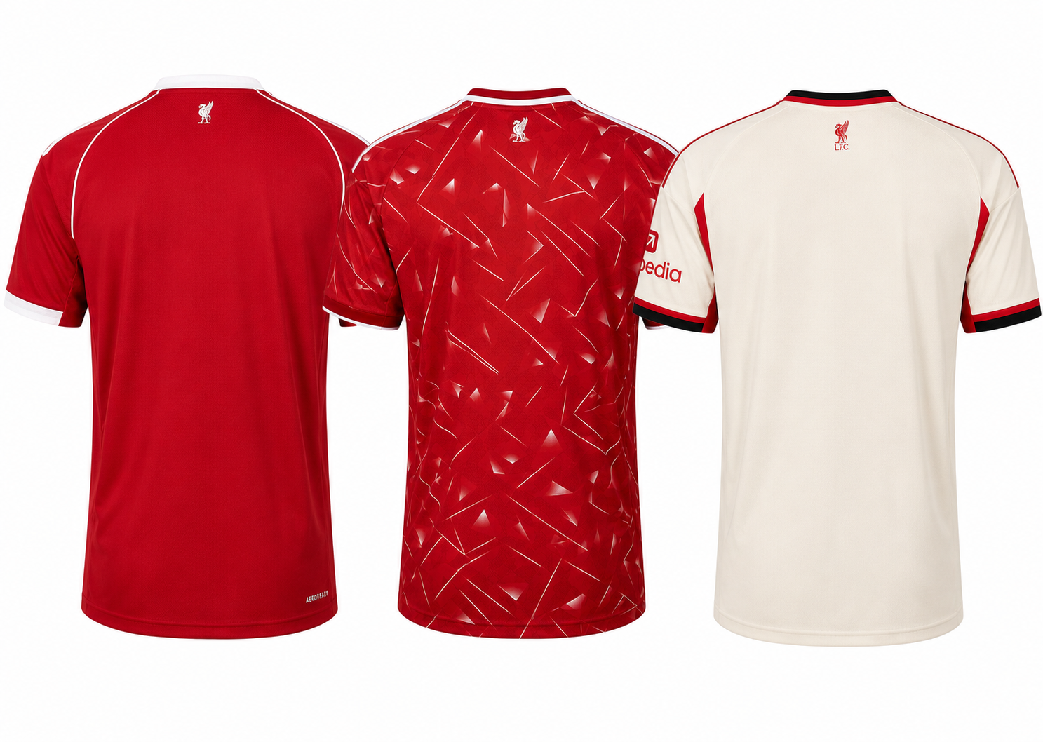 Liverpool Home & Away 3-Pack Bundle