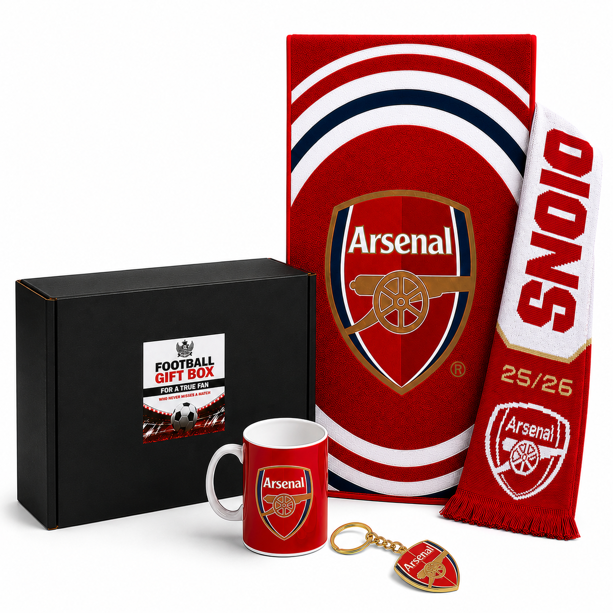 Football Gift Box – For Arsenal Fans