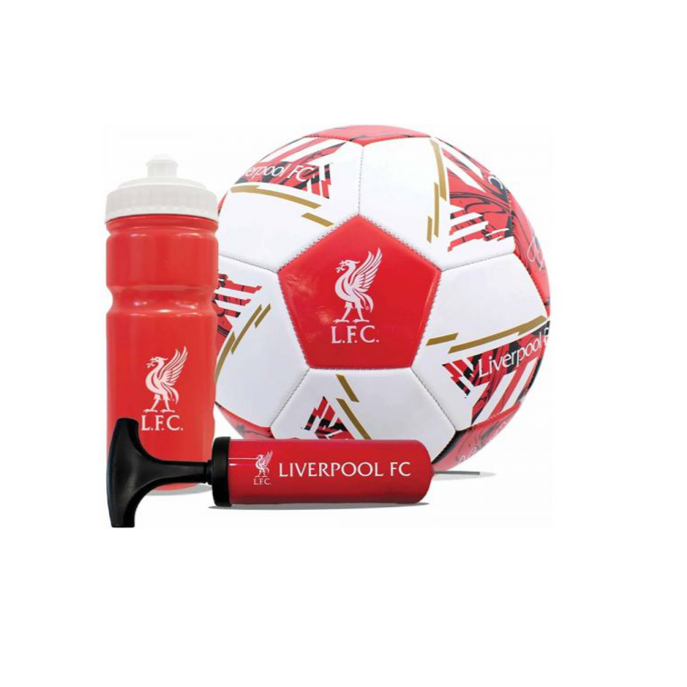 Liverpool FC Football Gift Set