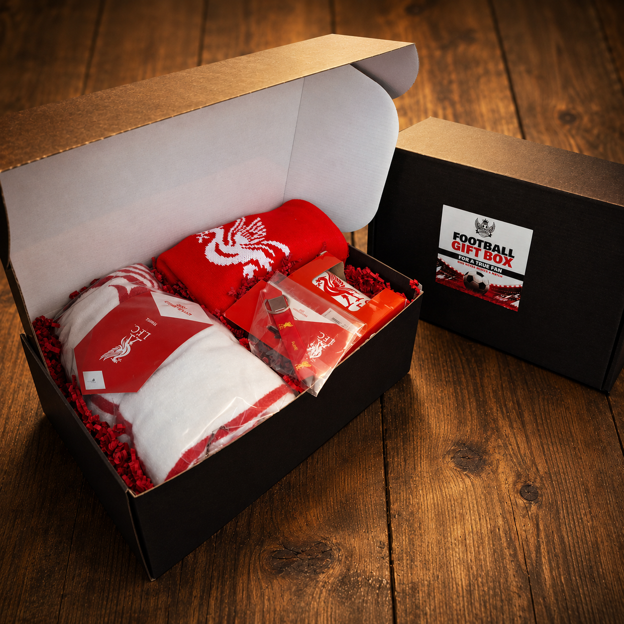 Football Gift Box - For Liverpool Fans